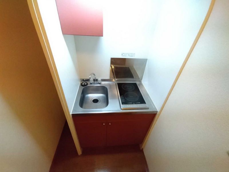 レオパレスＶｉｎｇｈｔＳｉｘ キッチン