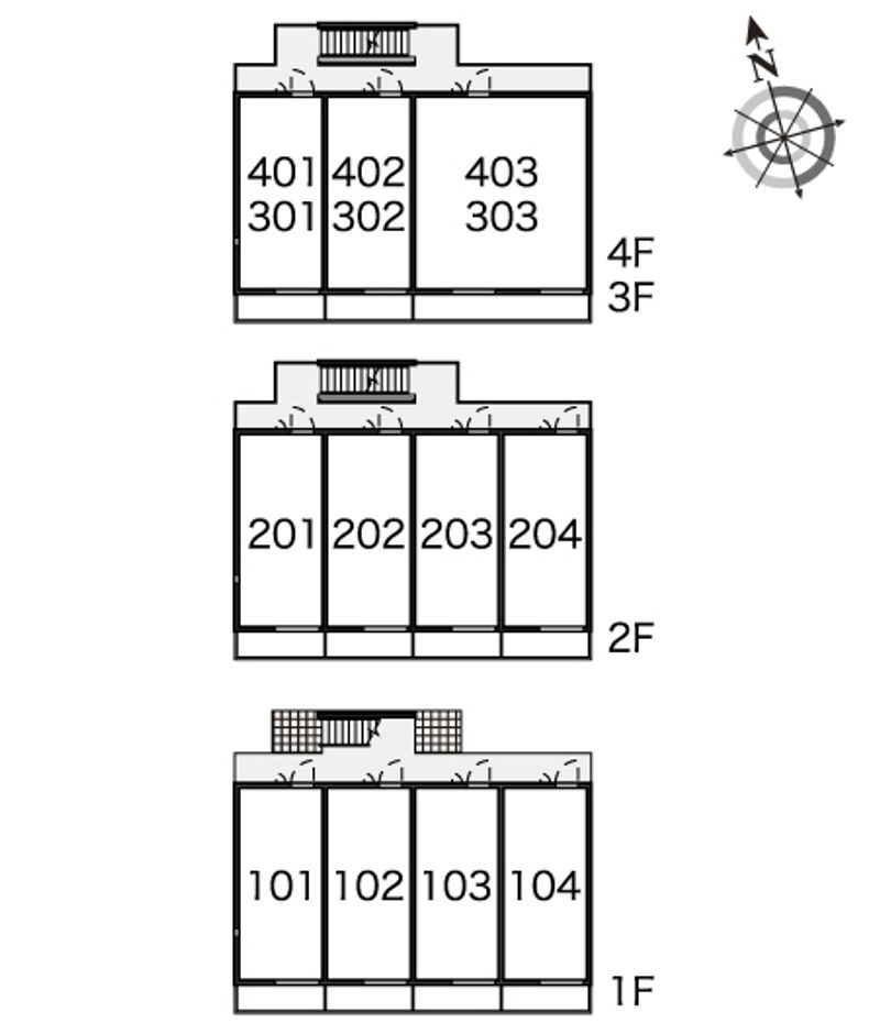 間取配置図