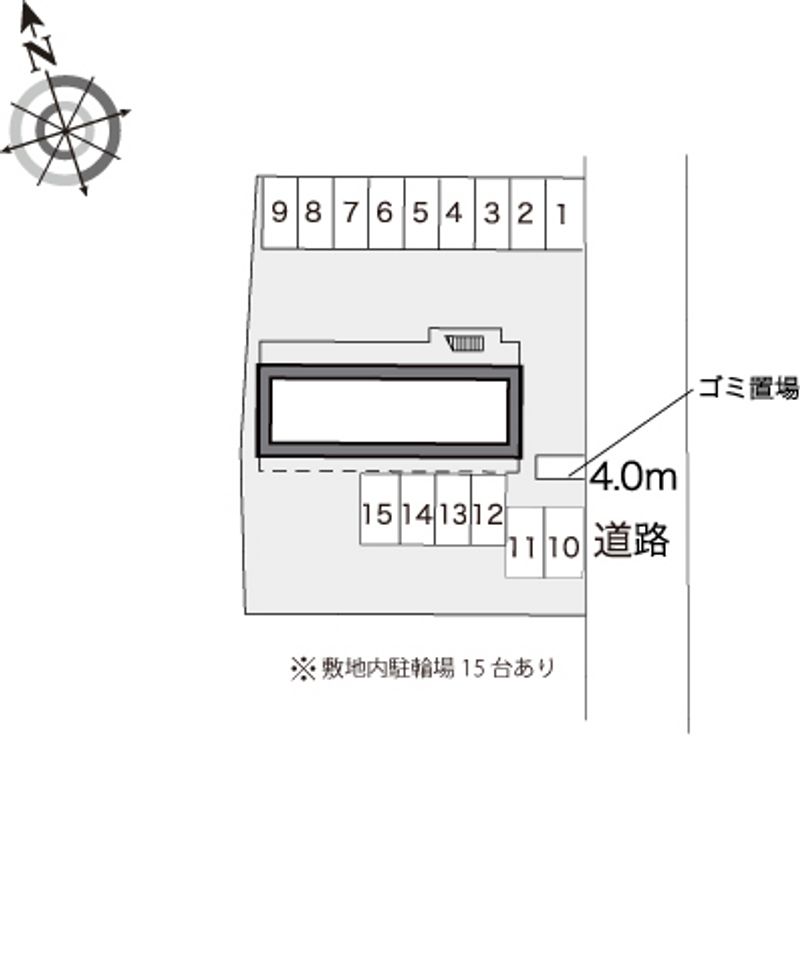 配置図