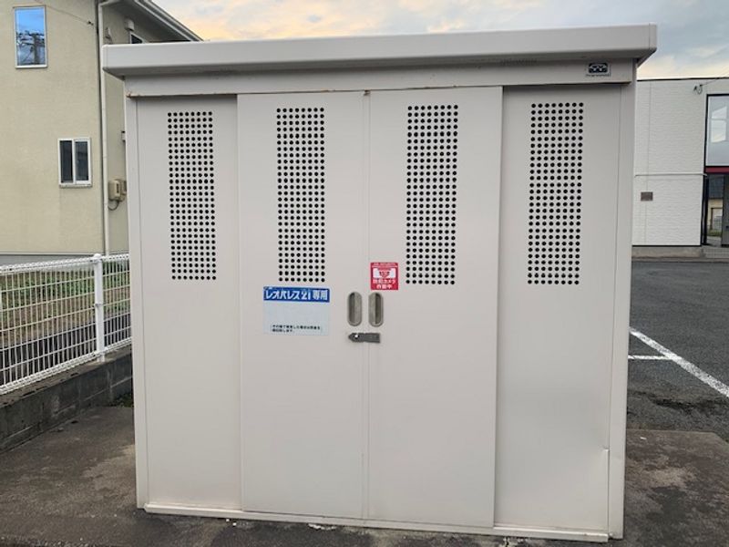レオパレスフレッシュびーんず 共用部分