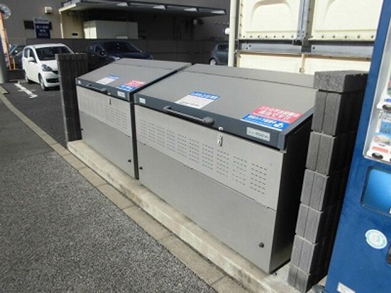 レオネクストレオテクノポリス２ 共用部分