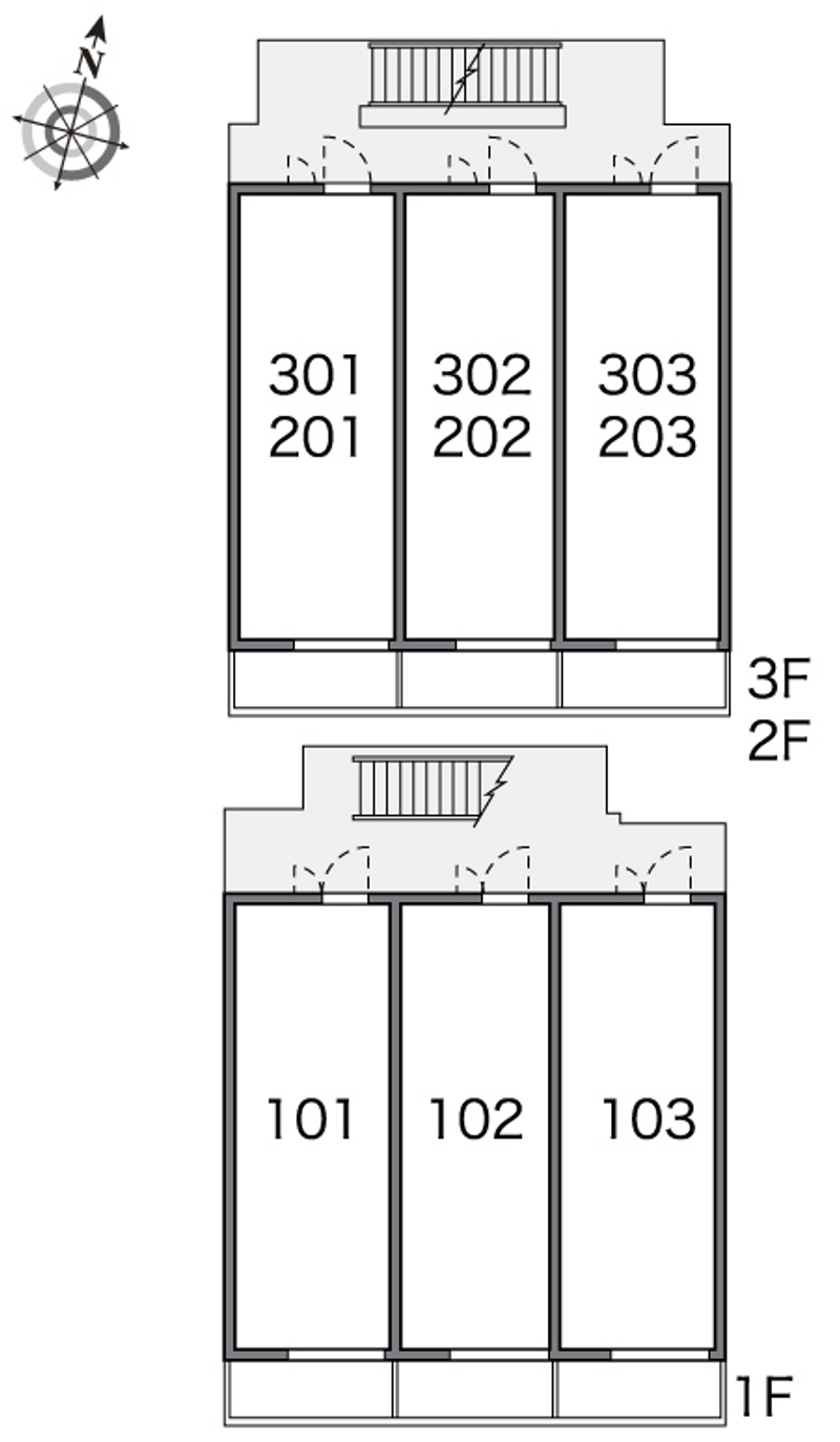 間取配置図