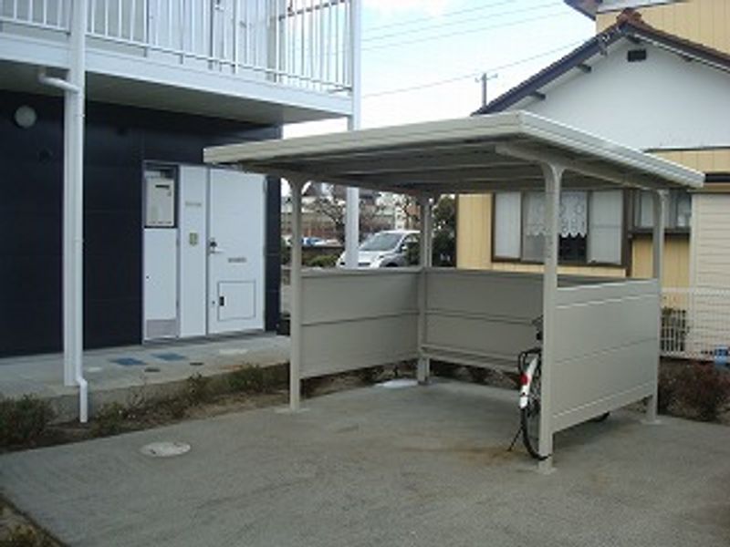 レオパレスレイモナ 共用部分