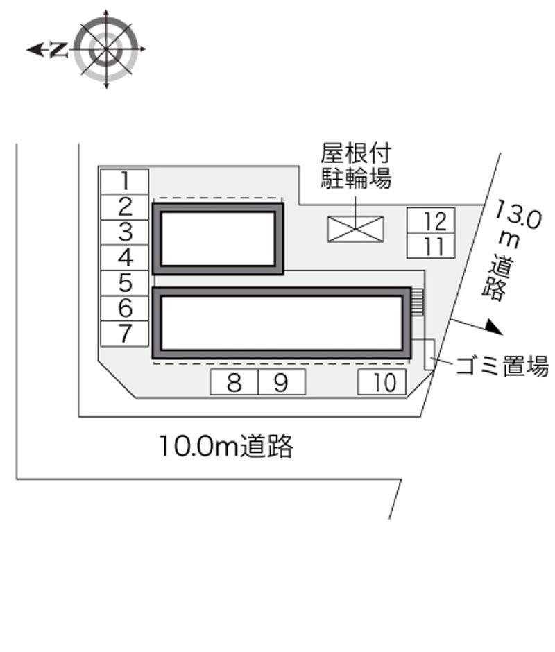 配置図