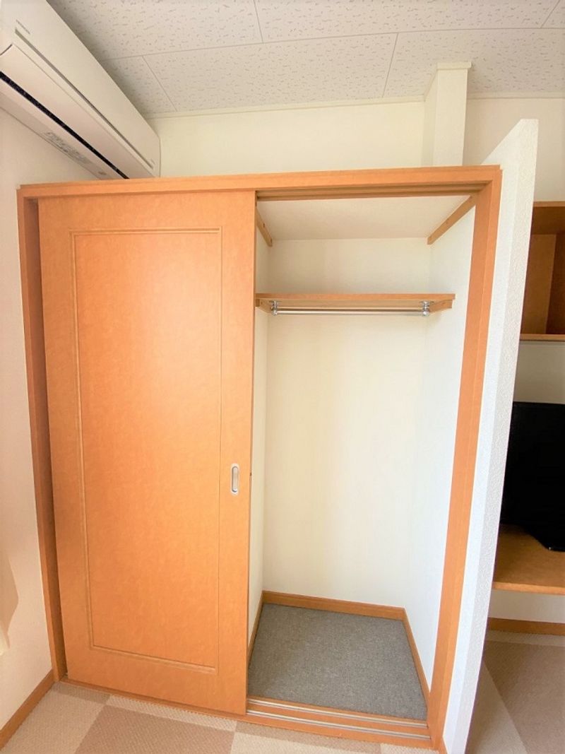 レオパレスフクチ 収納