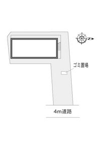 レオパレスグリーンクラブ 配置図