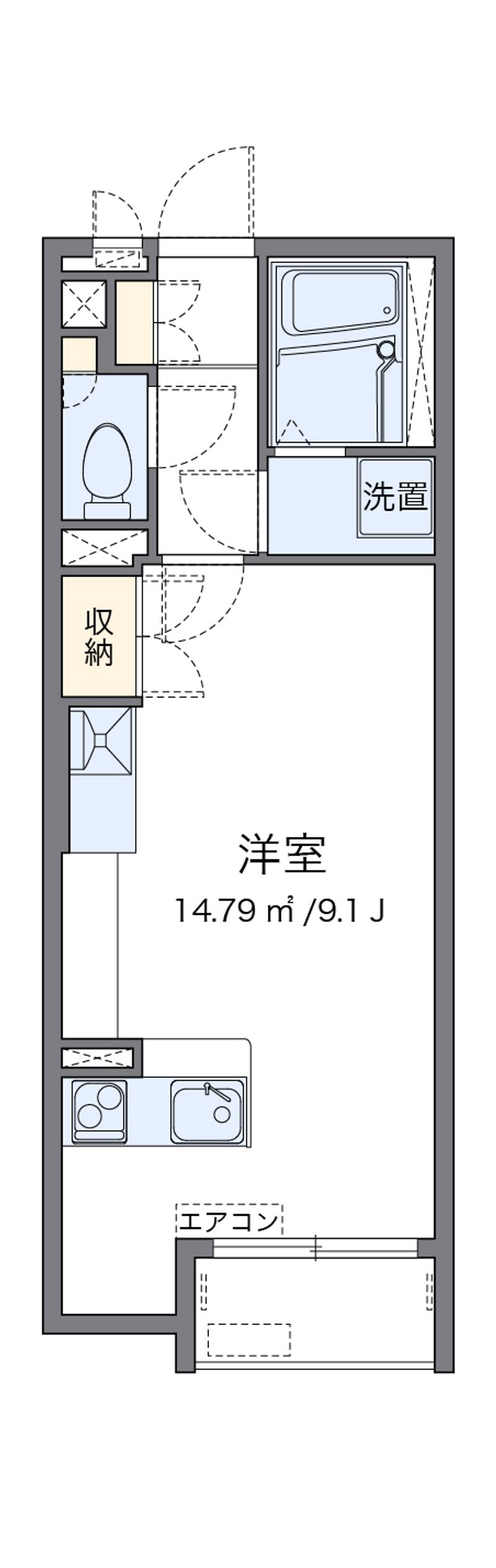 MIRANDA Higashi Yamadai 평면도