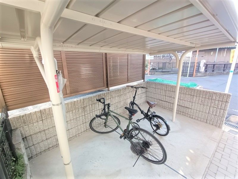 レオパレス三葉 共用部分