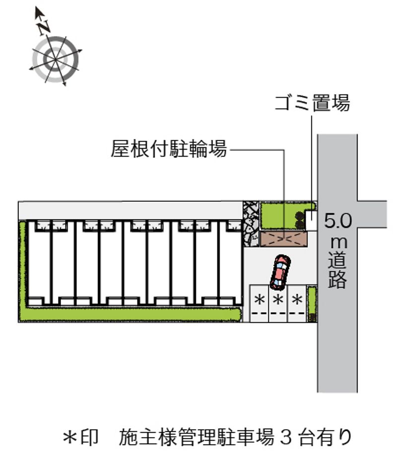 レオネクストウェストベルク 配置図
