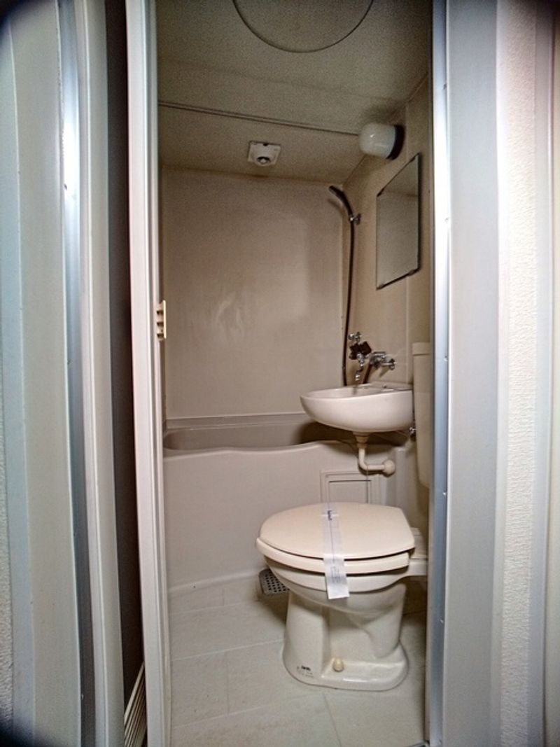 レオパレスシェモアⅠ 風呂