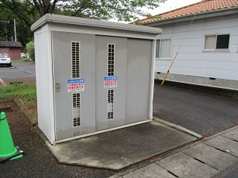 レオパレスアラモード 共用部分