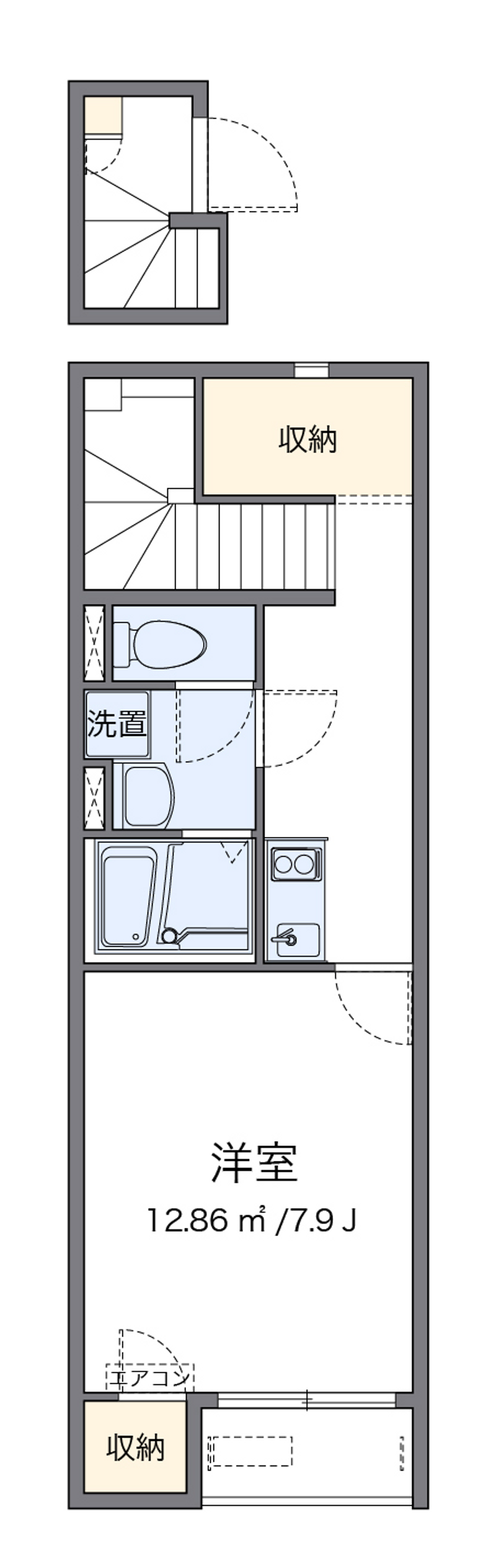 CLEINO Ayase Floor plan