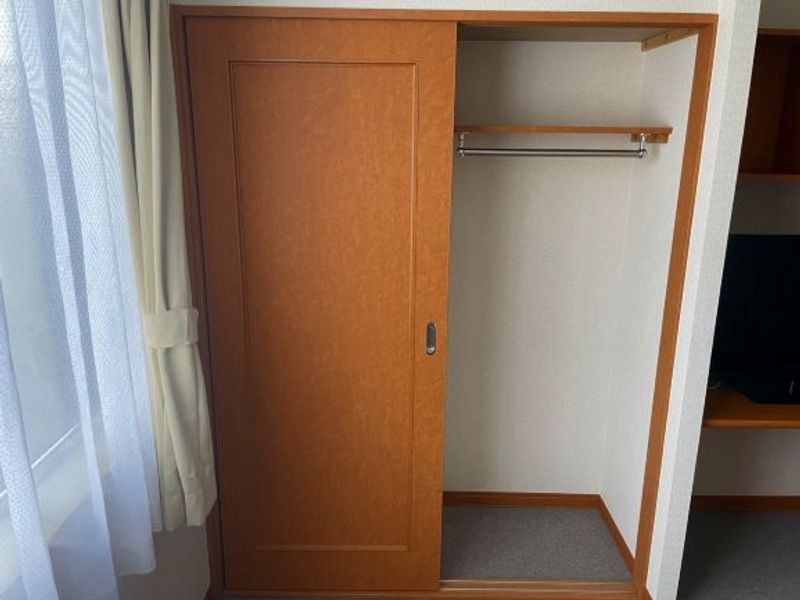 レオパレス　プラスＮ＆Ｋ 収納