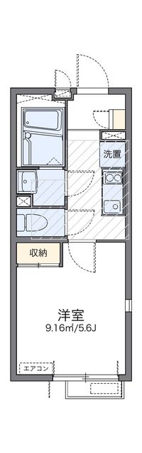 レオネクストパールシティ 間取り図