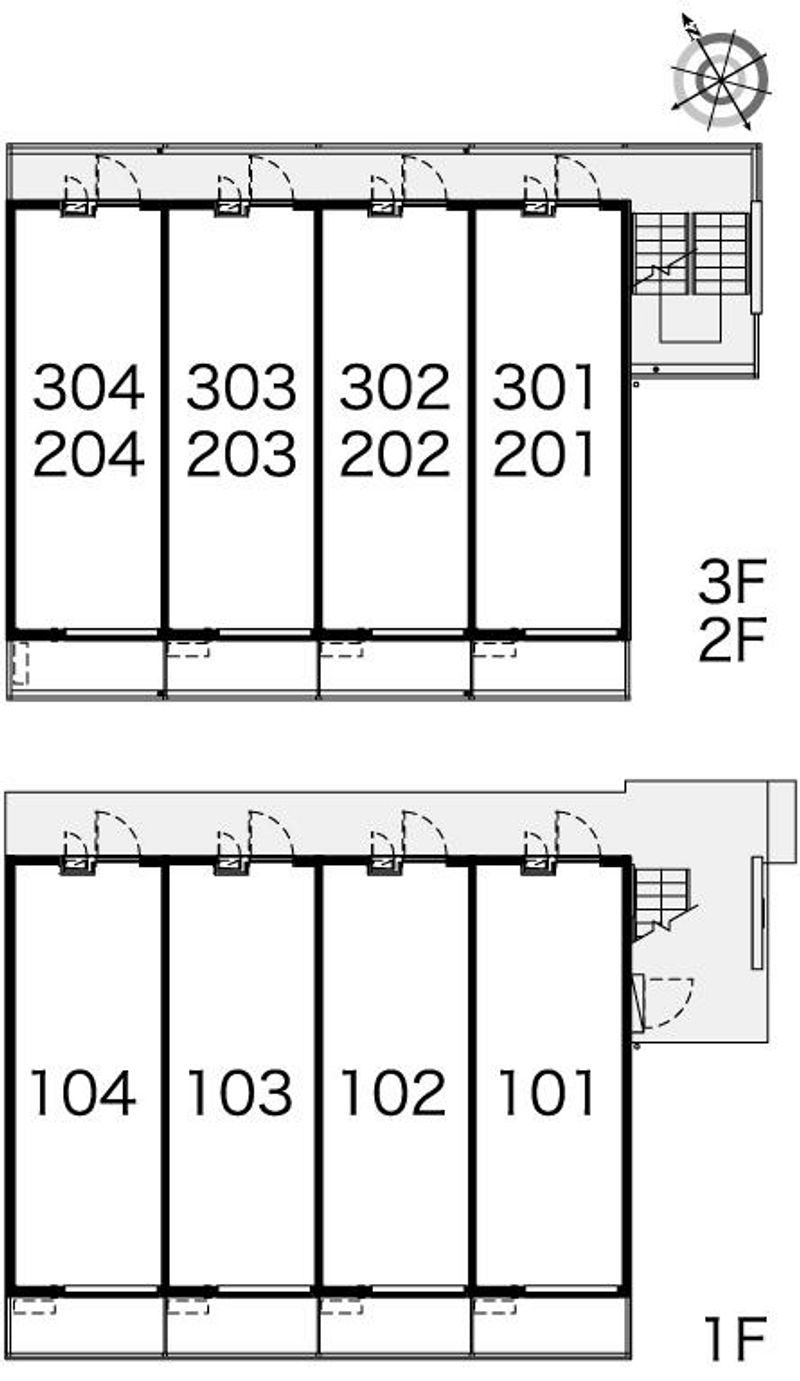 間取配置図