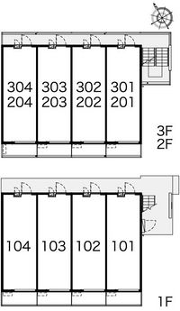 間取配置図