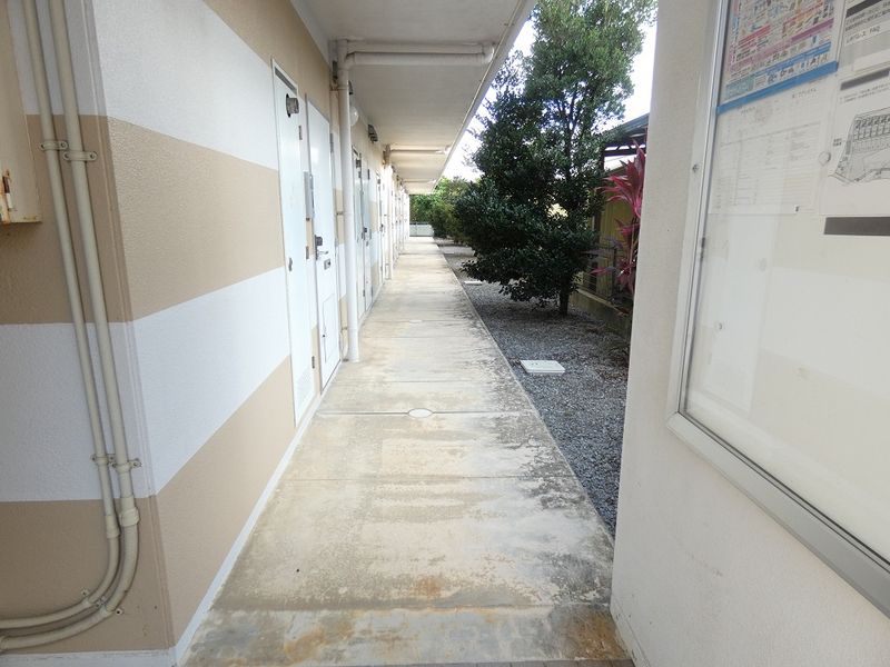 レオパレスサウスヴィラ 共用部分