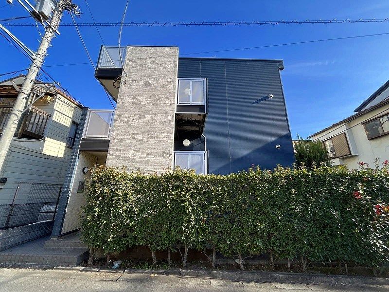 レオパレス華みずきⅣ号館 外観