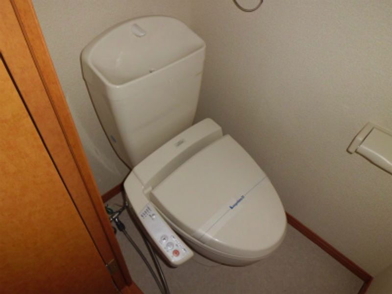 レオパレスかたびら新町　Ⅱ トイレ