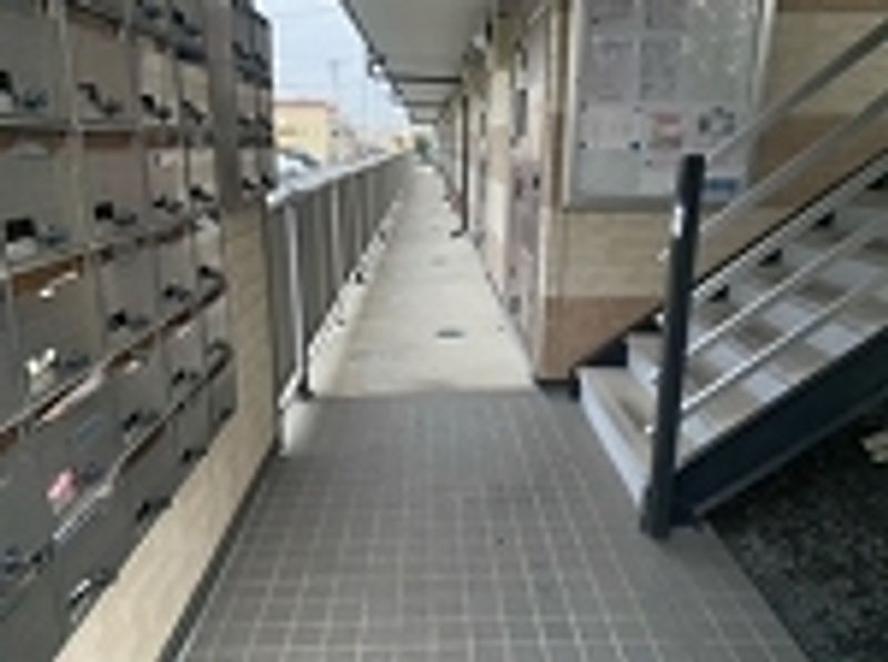 レオパレス辻薬師 共用部分