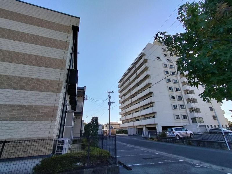 レオパレス西原 眺望