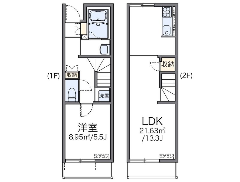 レオネクストコンカドール 間取図