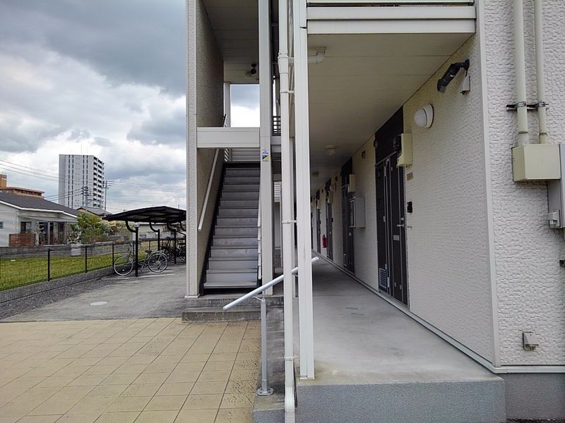 レオネクストミルアージュ 共用部分