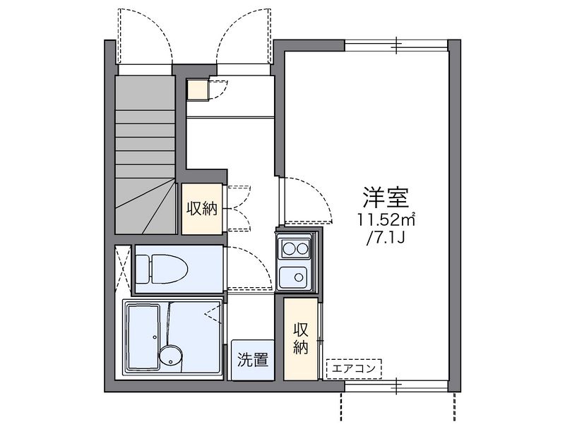 LEONEXT Hotch Potch Floor plan