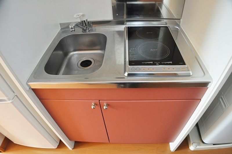 レオパレスフローラＡＩ キッチン
