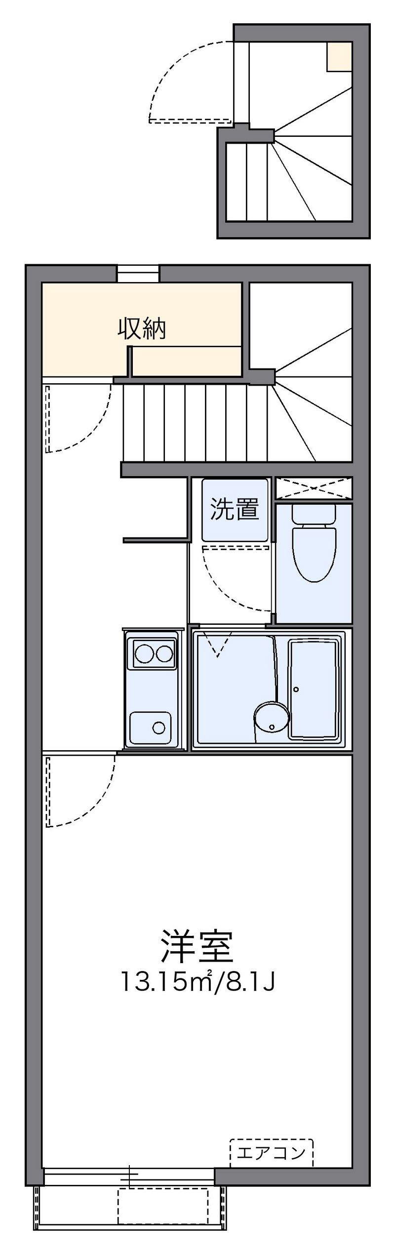 レオネクストレーブ 間取り