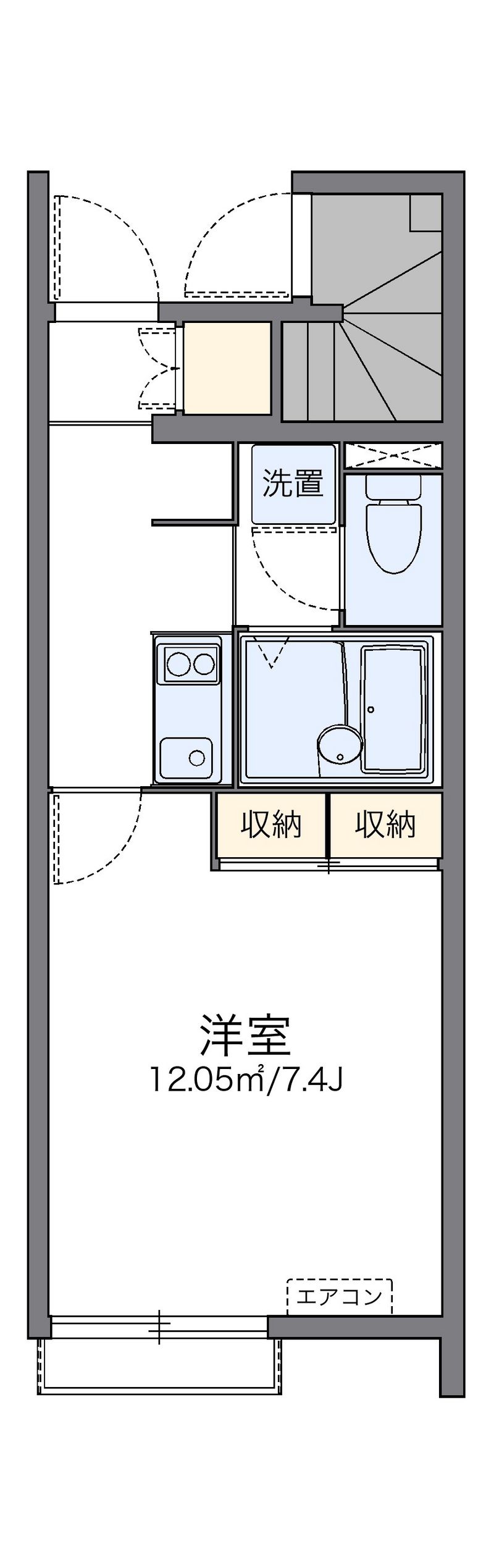 レオネクストコートドール 間取図