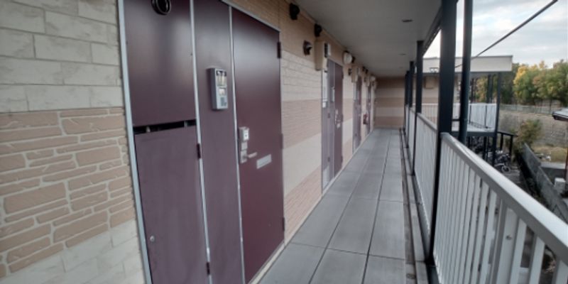 レオパレス稲荷町 共用部分