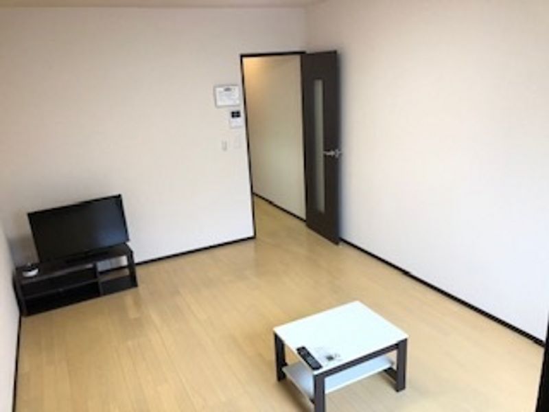 クレイノソレイユ扇町 居間