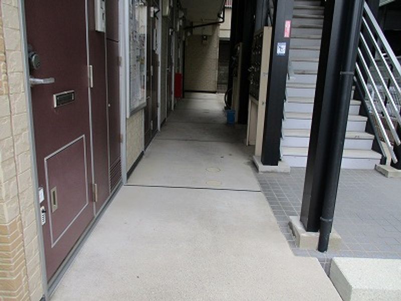 レオパレスアルファ 共用部分