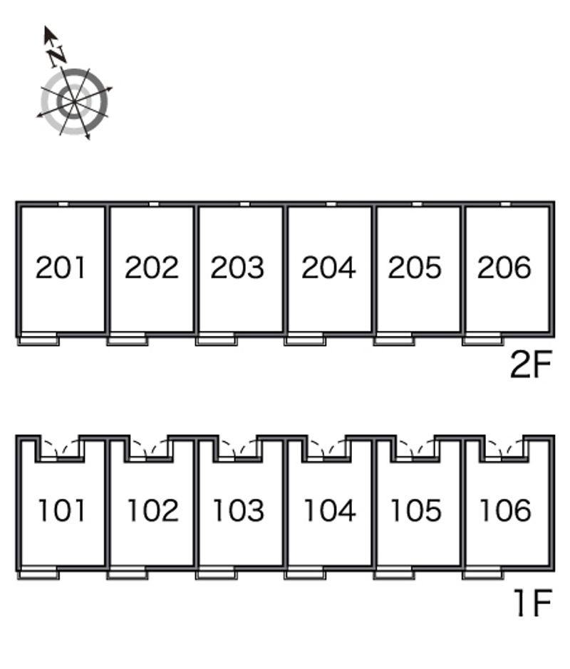 間取配置図