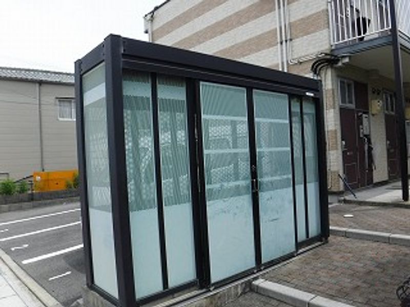 レオパレス復古 共用部分