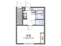 レオネクスト学園前ヒルズ 間取り図