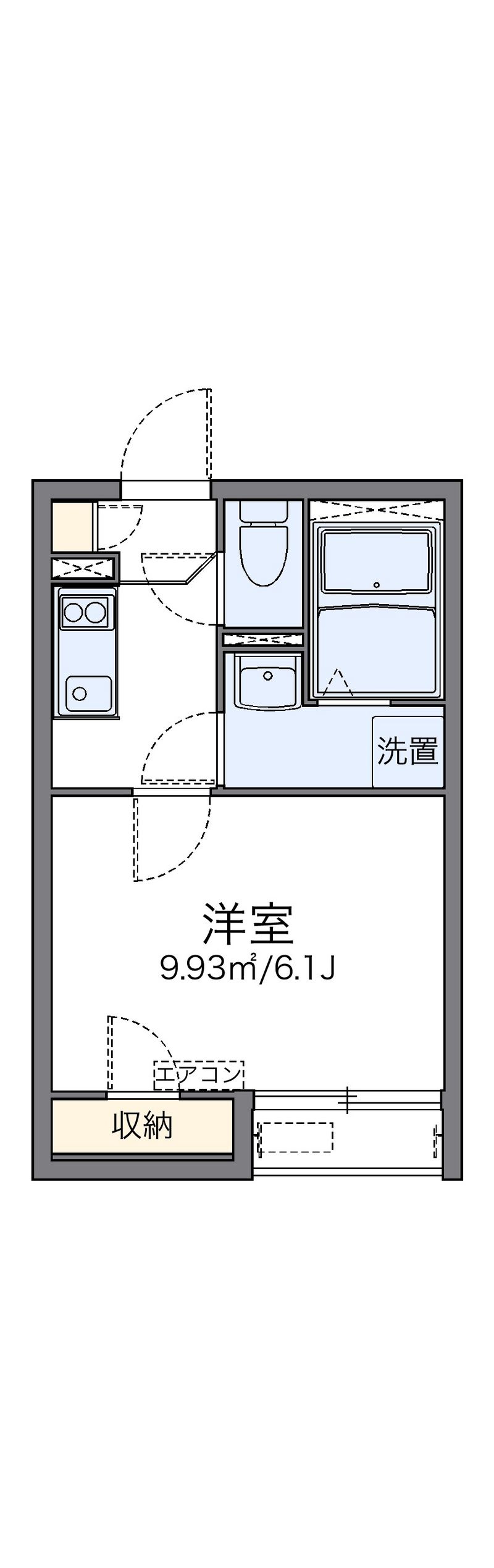 レオネクストバルーンモーリー 間取図