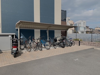 LEONEXT Sakura Godanzaka II Shared spaces