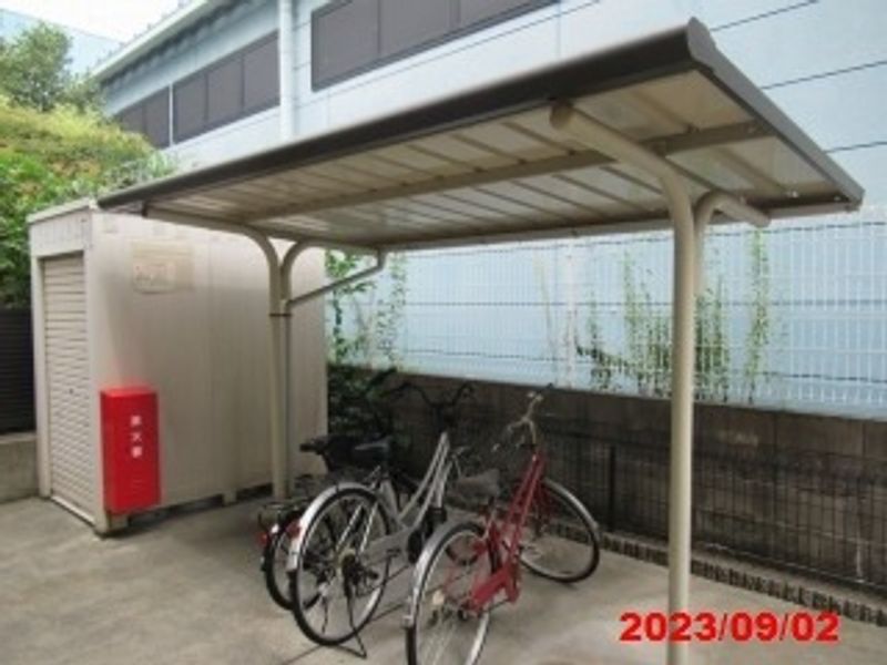 レオパレスアイリス 共用部分