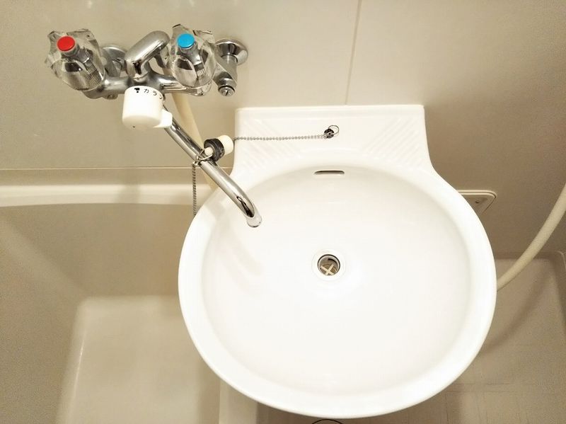 レオパレスティエラⅡ 洗面所