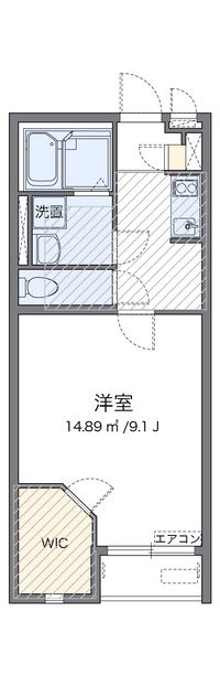 レオネクストフローリッシュ船道 間取り図