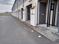 レオパレスラフィーネ エントランス