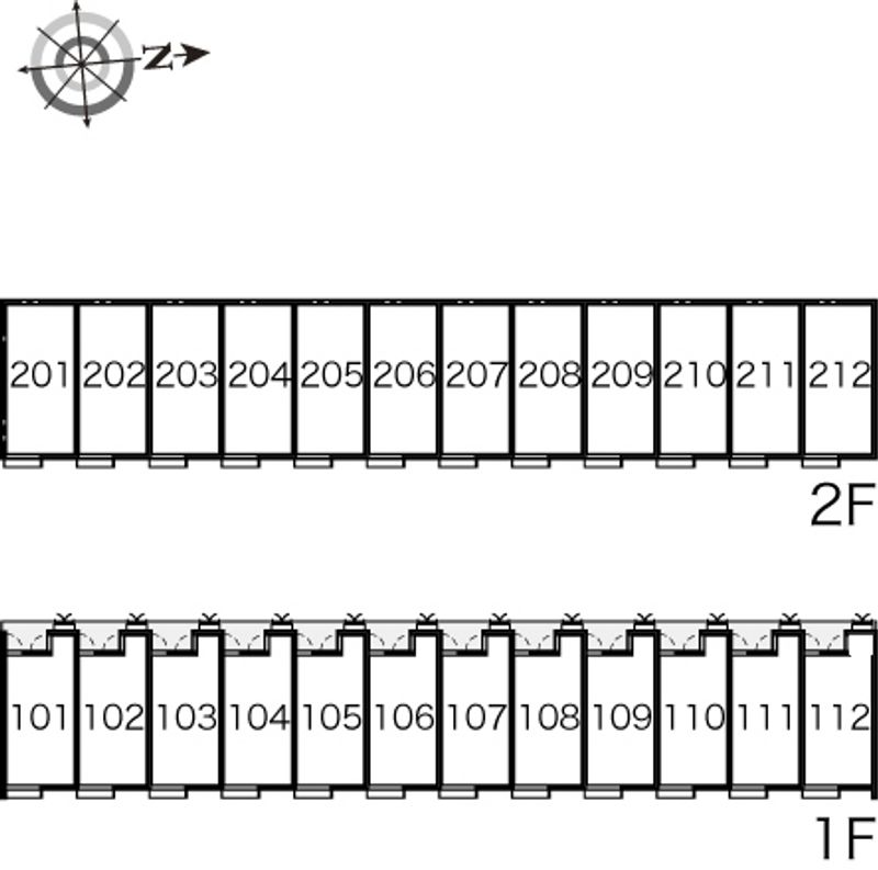 間取配置図