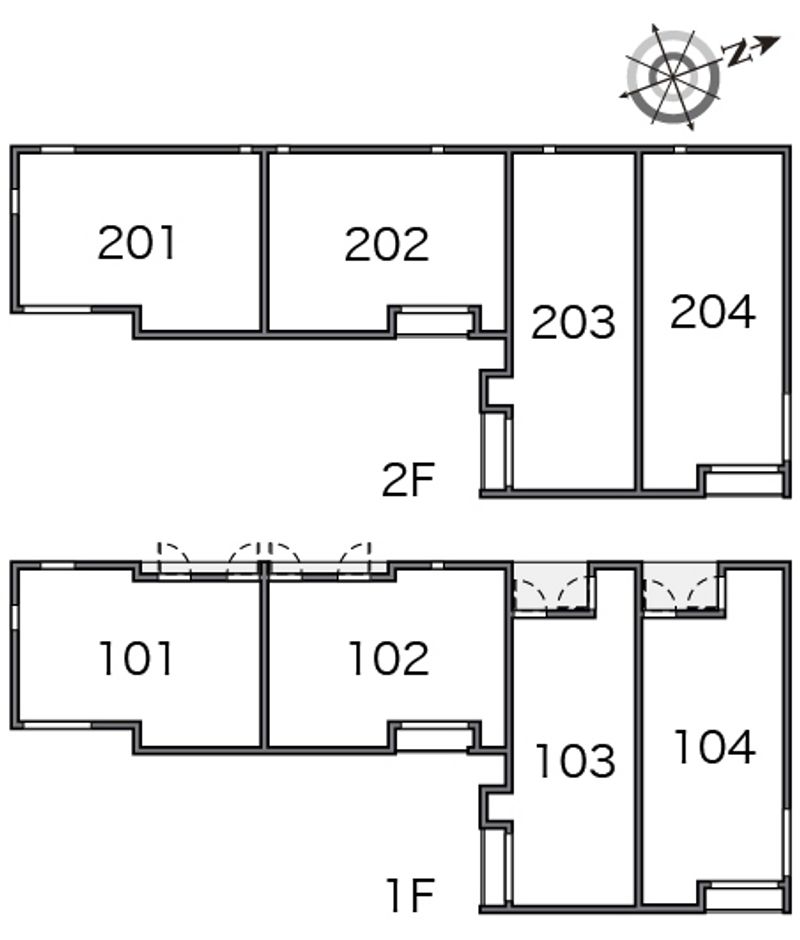 間取配置図