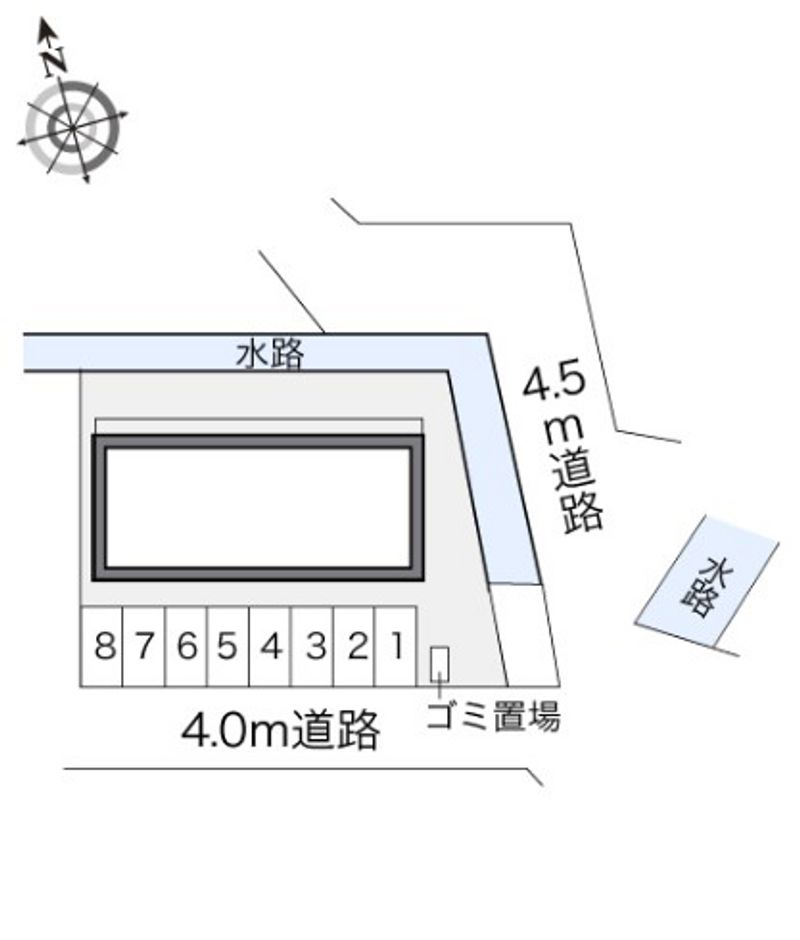 レオパレスｅｍａｓｏｎｓ 駐車場