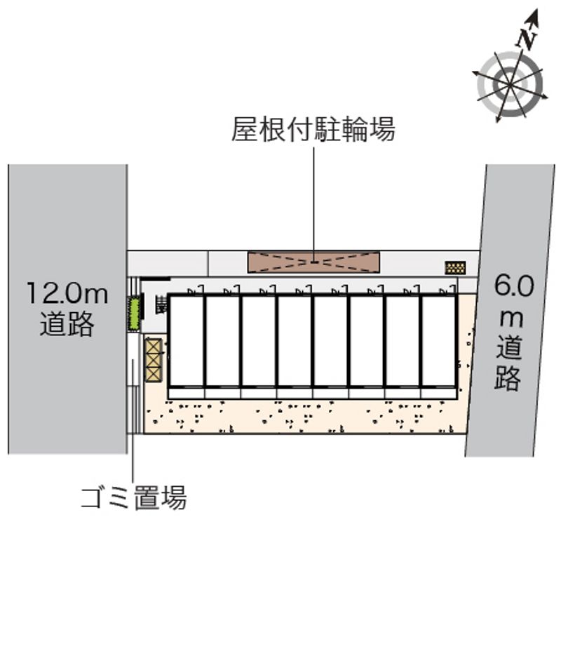 レオネクストグレイス 配置図