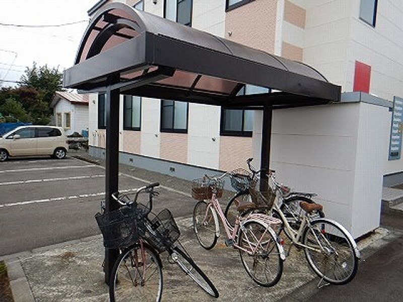 レオパレス大麻新町 共用部分