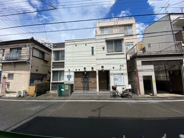 レオネクストトリクレイオ池上 外観