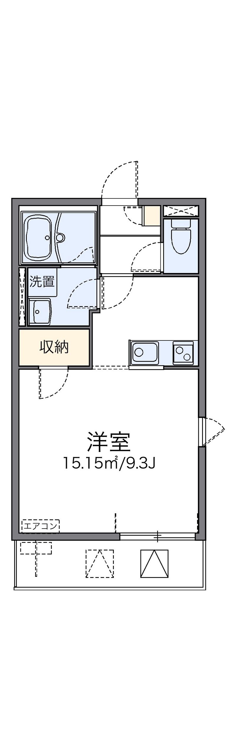 LEONEXT Green Wood Floor plan